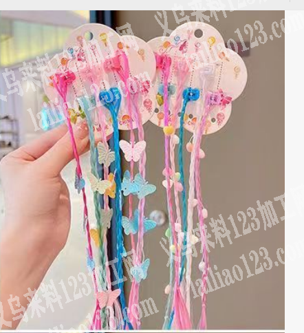 寻找假发辫子厂家，可以包工包料的工厂请联