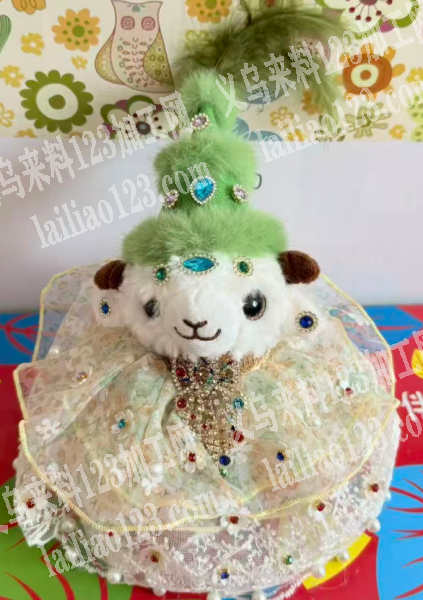 找这个小羊的布艺裙子的厂家，老板委托寻找