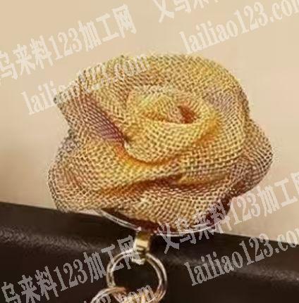 金属网花【外发电镀】如图，寻找电镀的加工