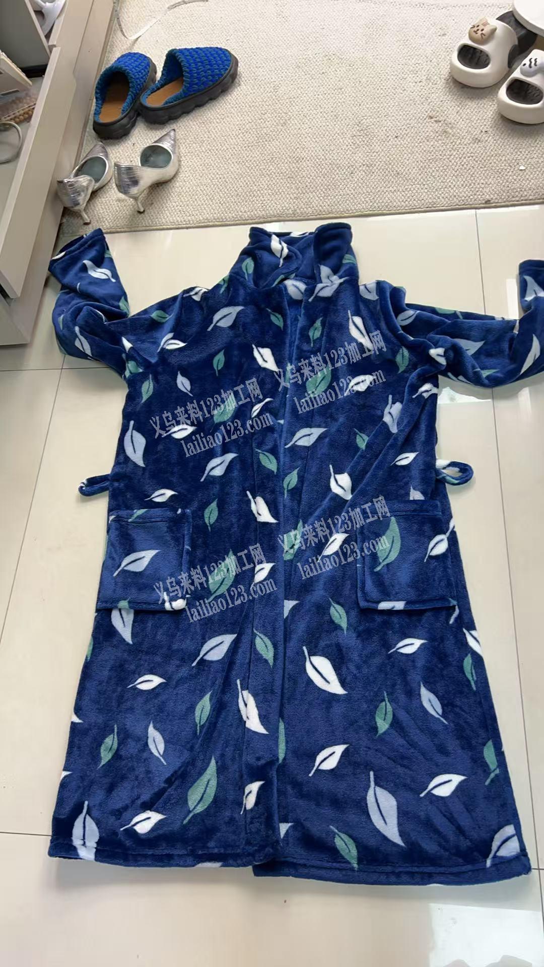 跑量法兰绒睡衣，能马上就上线做的联系详谈