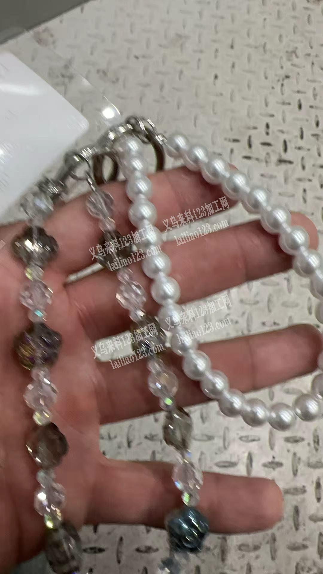 穿珠子的手工活外发加工，如图，寻找会金华