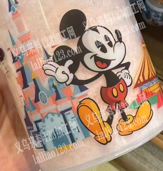 弧形上面印花，寻找印花加工厂，这个印花外
