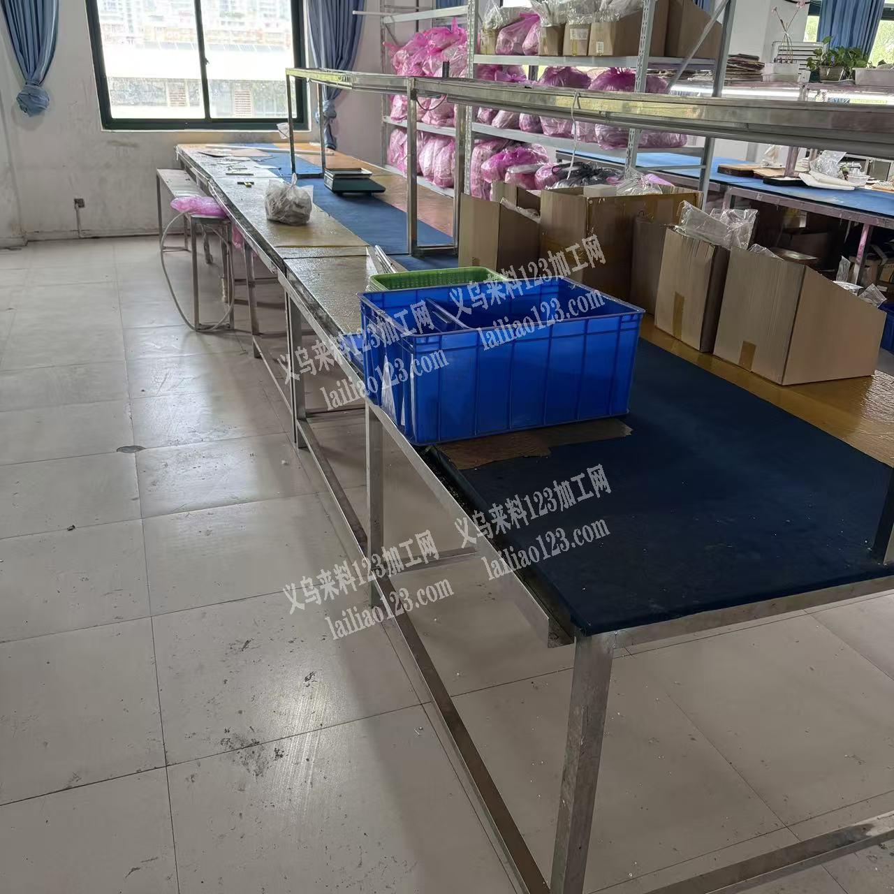 转让，饰品厂专用不锈钢工作台转让加厚不锈