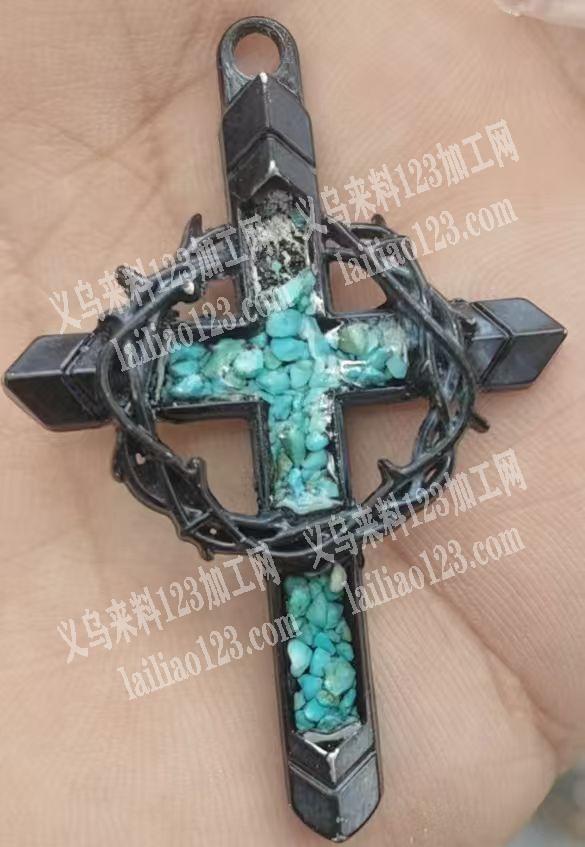耶稣吊坠，滴油外发加工，寻找专业做这类滴