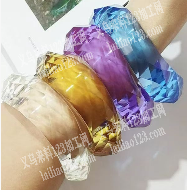 切面手镯订单，如图，成品订单，找源头成品