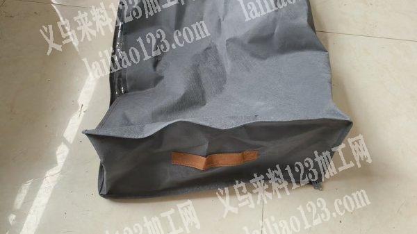 寻找箱包加工厂，如图，收纳袋订单，寻找加