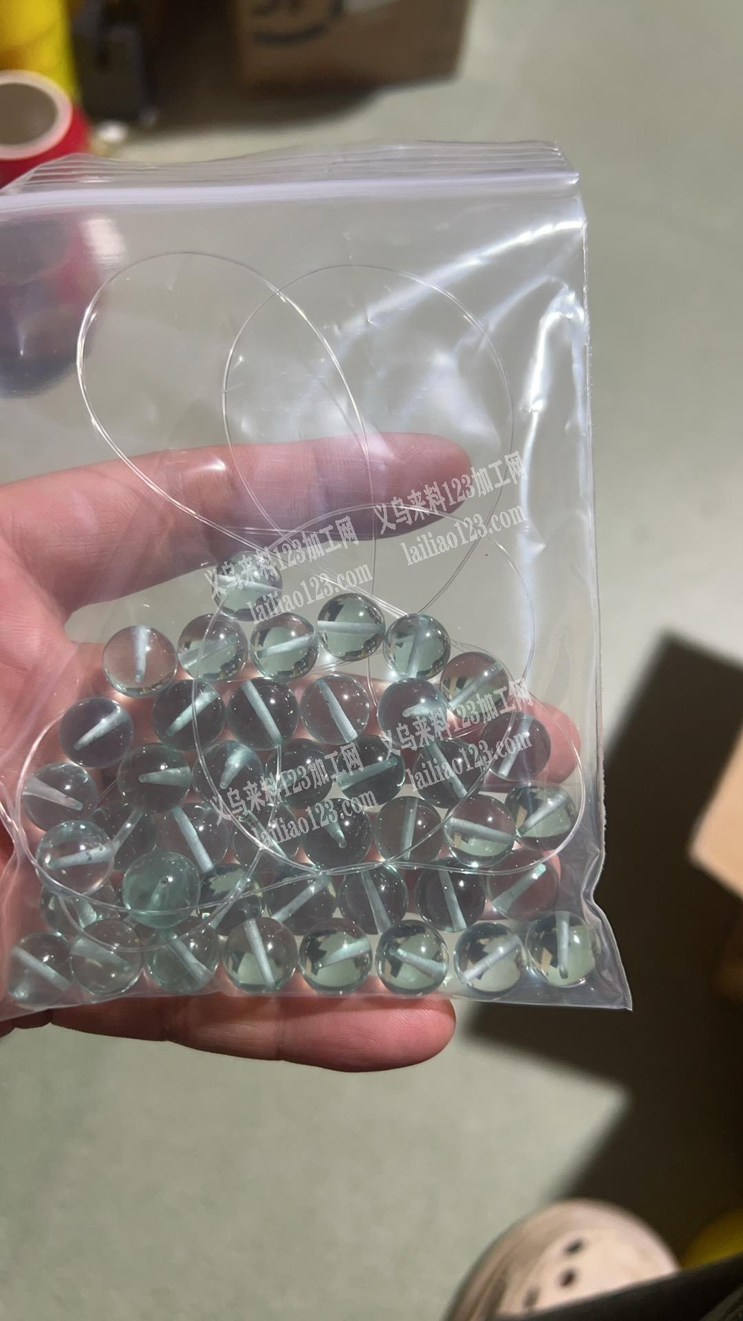 专业承接玻璃水晶绿松石玛瑙等打孔业务