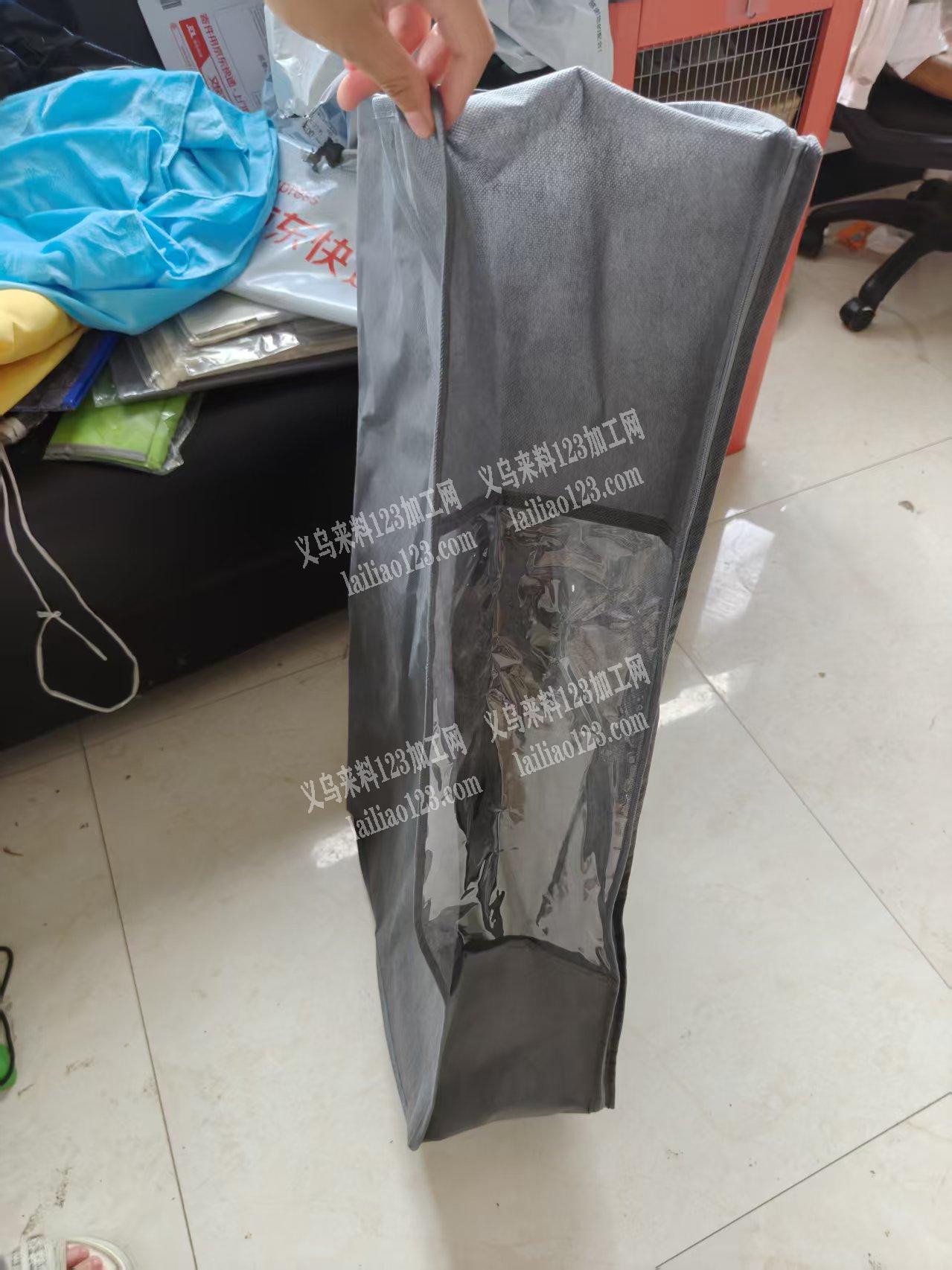 这个袋子外发加工。寻找袋子工厂，谁家可以
