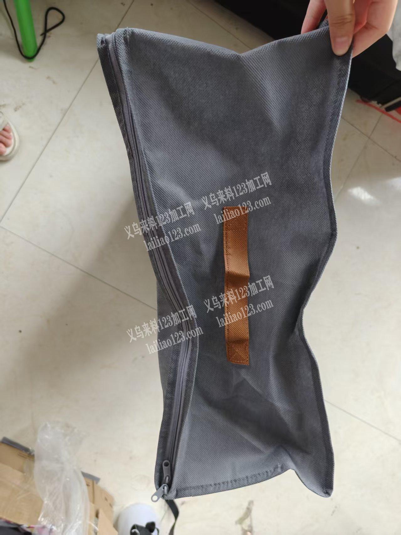 这个袋子外发加工。寻找袋子工厂，谁家可以
