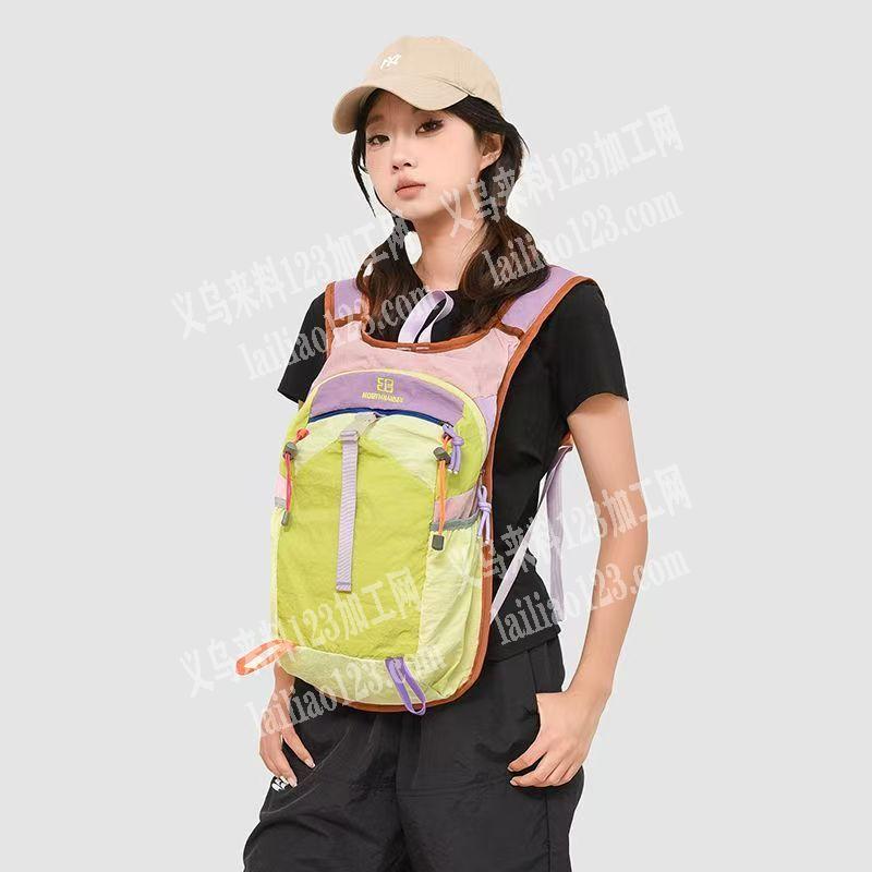 【拼色双肩包订单外发加工】寻找专业做拼色