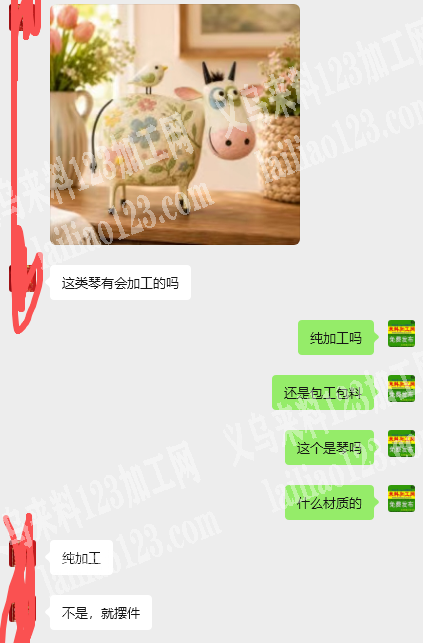老板委托寻找：树脂摆件外发加工，成品摆件