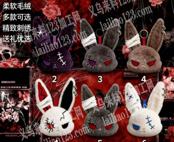 粘毛绒玩具的手工活外发加工，纯加工。毛绒