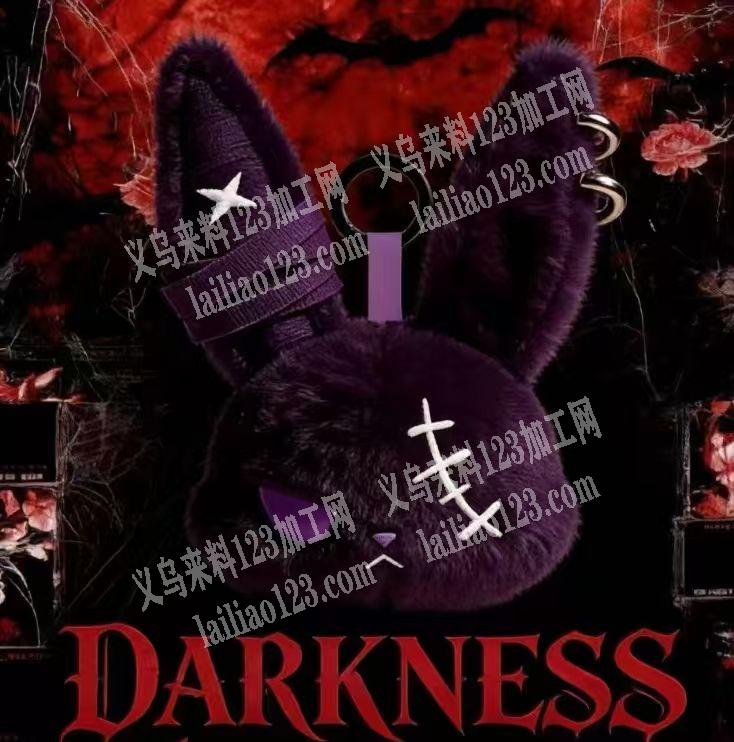 毛绒娃娃粘胶的手工活外发加工，纯手工活外