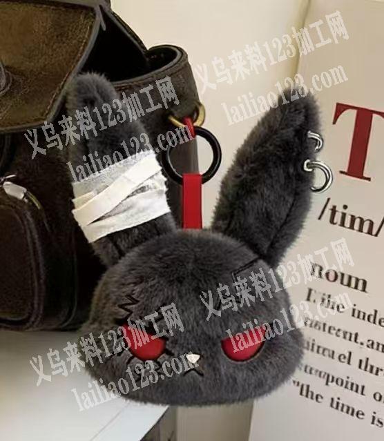 毛绒娃娃粘胶的手工活外发加工，纯手工活外