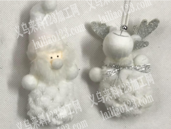 【发外地做】平车活圣诞娃娃平车活外发加工