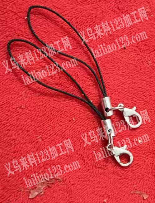 挂绳成品订单，如图，寻找做包工包料的工厂