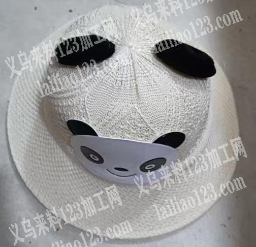 老板委托寻找：熊猫帽子成品订单，寻找成品