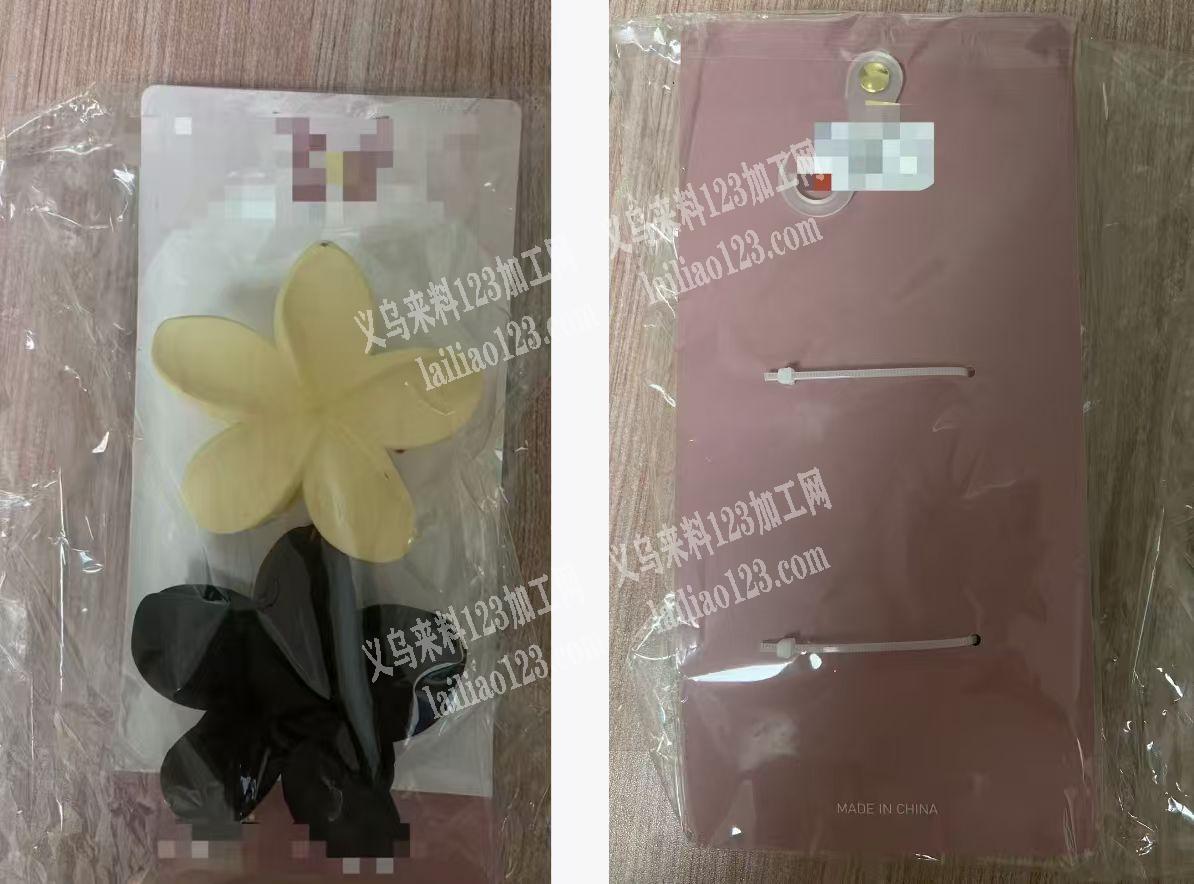 抓夹上卡+包装的手工活外发加工，发义乌周