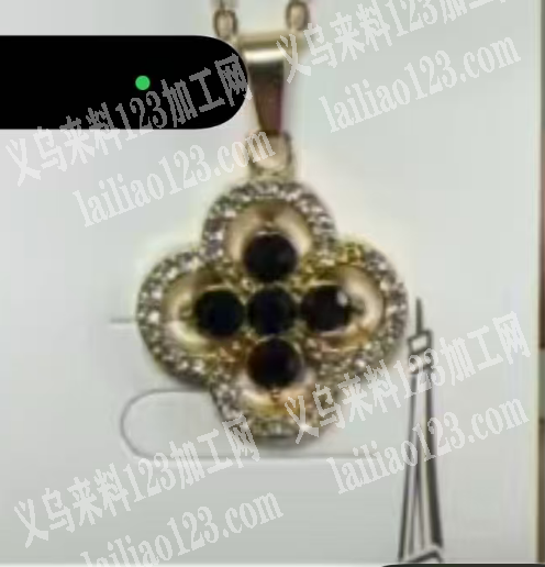 如图吊坠的项链订单，寻找专业做这类饰品的