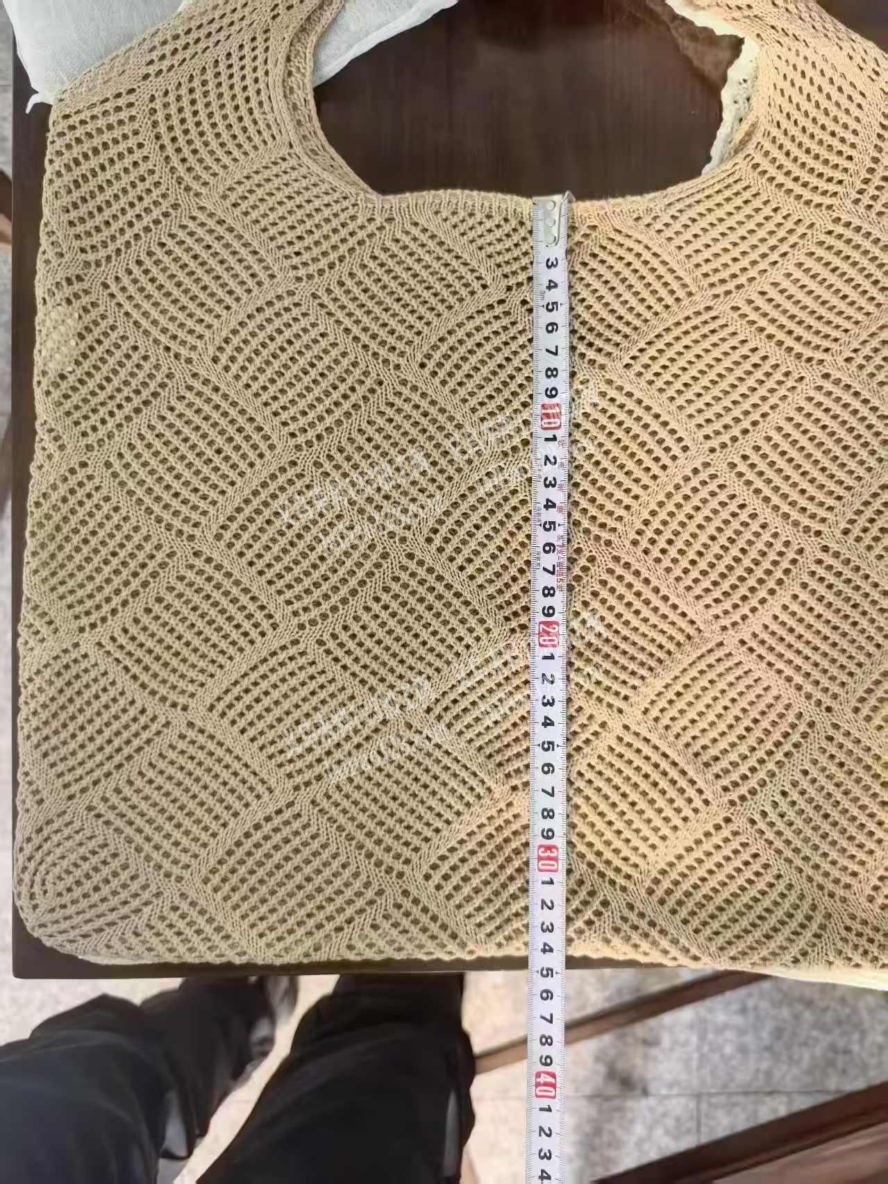 10万个钩针编织的手提袋订单，如图，寻找