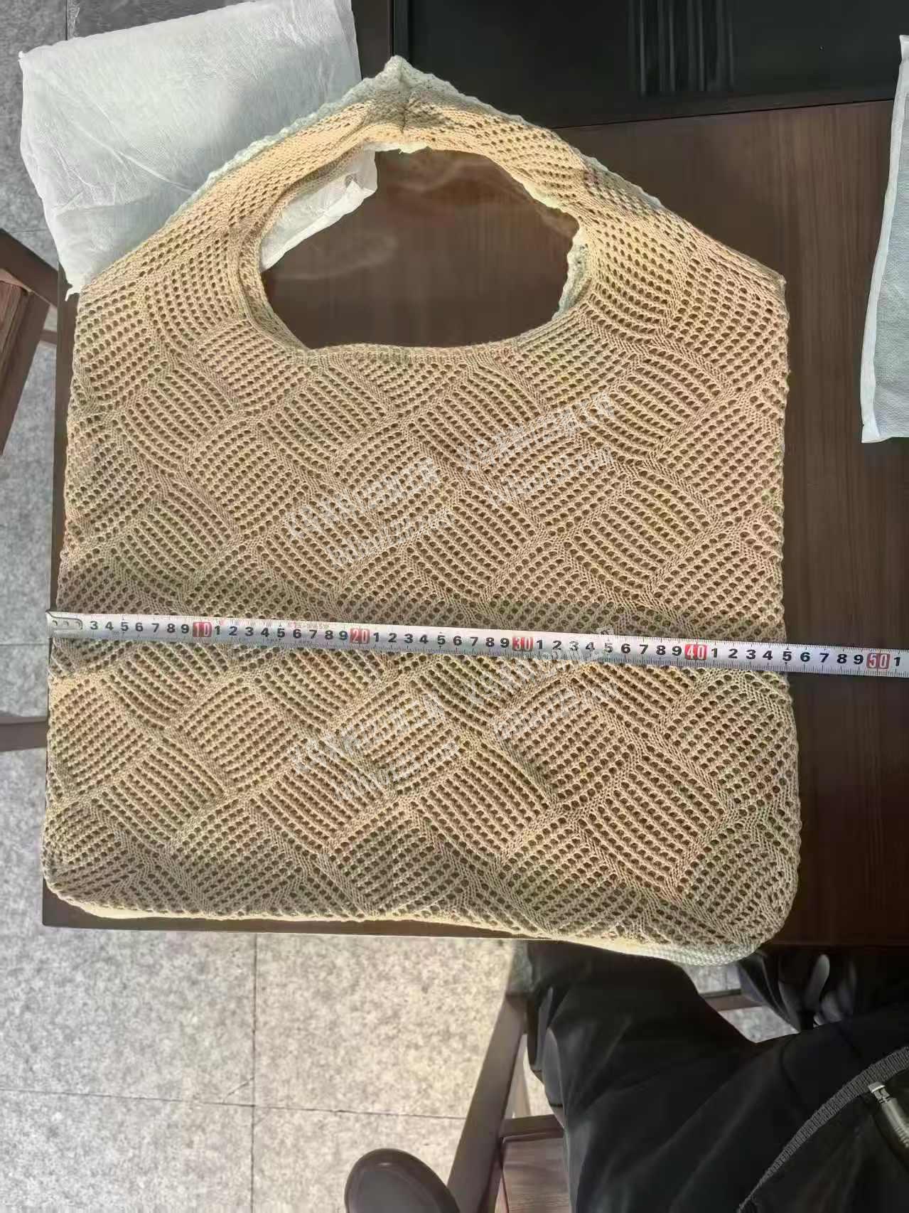 10万个钩针编织的手提袋订单，如图，寻找