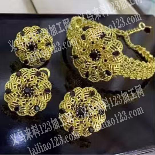 【夸张型的饰品订单】材质铜的。如图。饰品