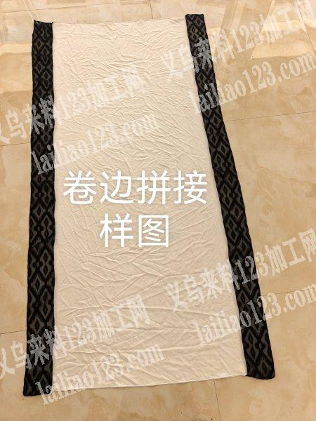 专业承接各种围巾加工