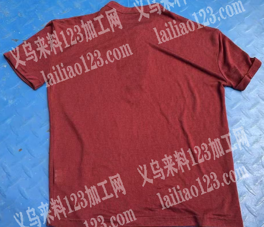 男士上衣短袖服装订单外发加工，寻找服装加