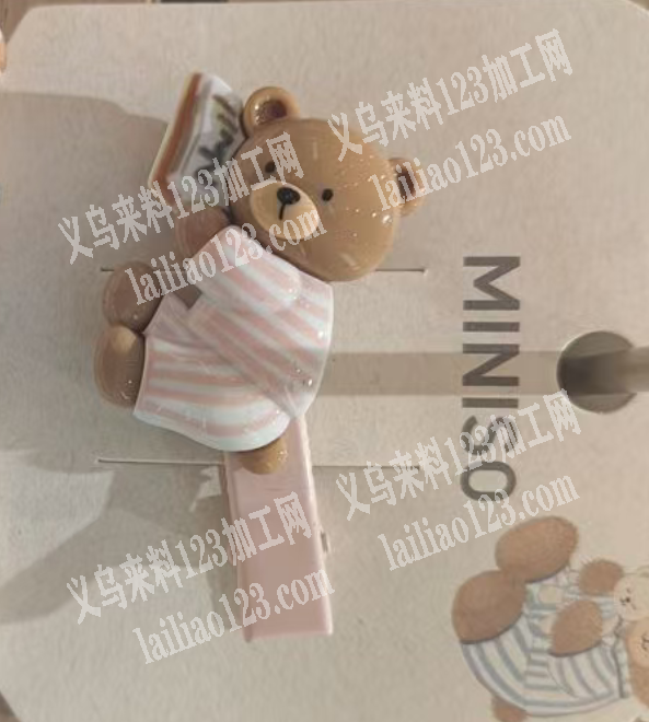 小熊树脂配件订单，寻找树脂工厂，请联系详