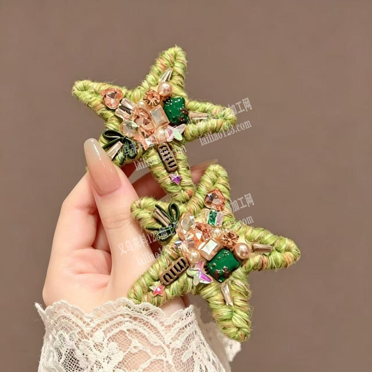 大量订单【手工缠绕的发夹订单】，大量发夹