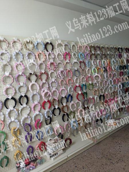 3000多平实力各类发饰源头工厂，欢迎洽