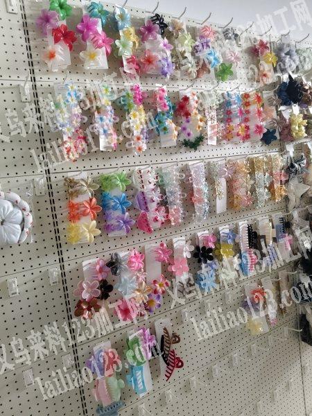 3000多平实力各类发饰源头工厂，欢迎洽