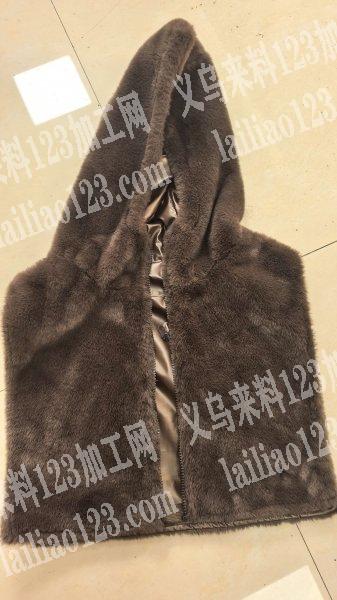 毛绒连帽服装订单外发加工，寻找服装加工厂