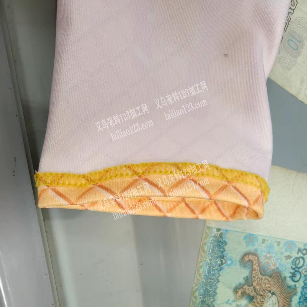 寻找缝纫加工厂，如图，车缝外发加工，长期