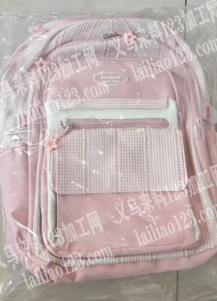 双背包订单外发，长期合作背包订单，复合布