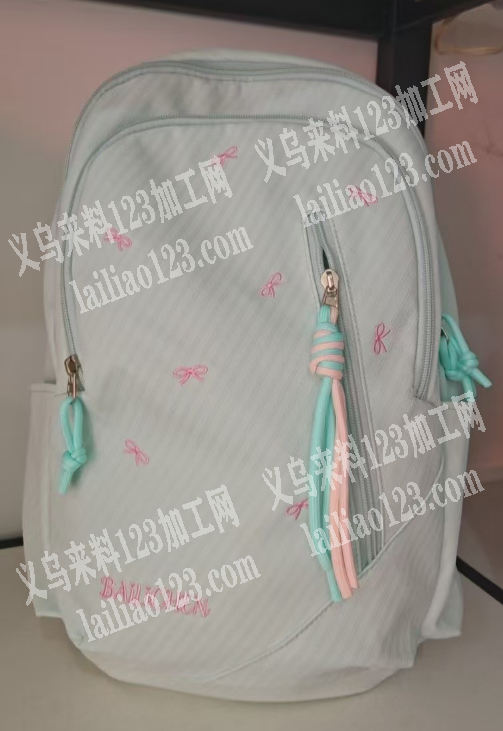 女童背包订单，复合布双背包订单，寻找背包