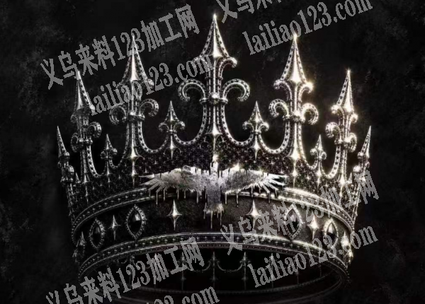 合金皇冠订单，寻找专业做合金皇冠的工厂合