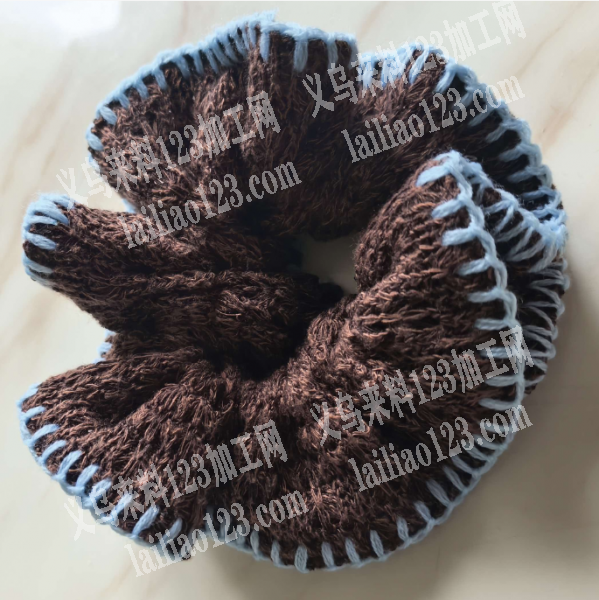 钩针编织的订单，如图，寻找厂家，请联系详