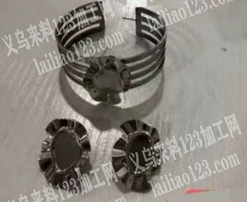 粘树脂配件外发加工，纯加工，如图，【粘树