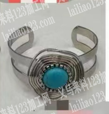 粘树脂配件外发加工，纯加工，如图，【粘树