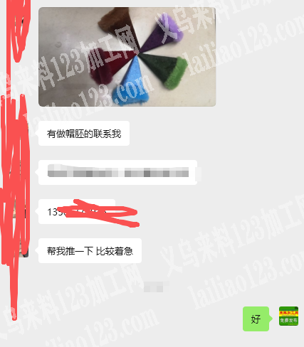 老板委托寻找：寻找新疆小羊的帽子胚，有订