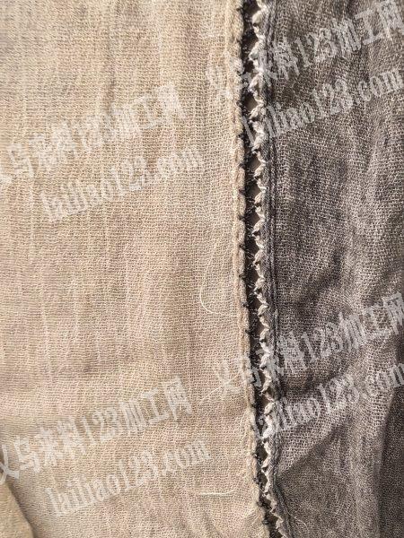 专业承接加工电热丝围巾下料，卷边，包边，一体成型，上花边……