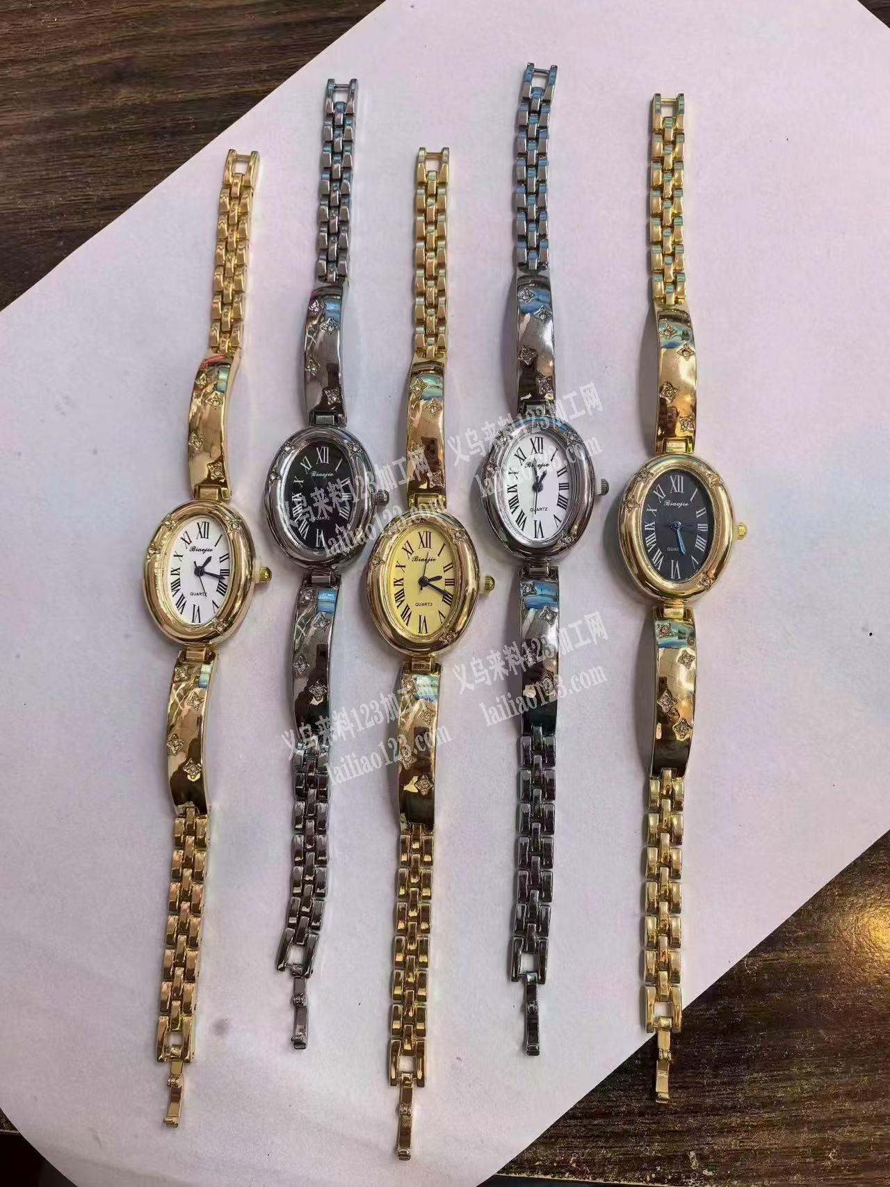 女士时尚饰品手表订单，如图，寻找工厂，请