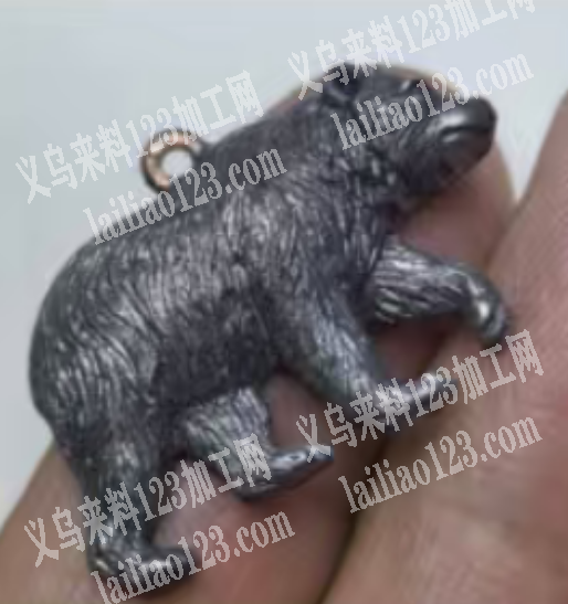 高品质翻砂外发，合金动物吊坠订单寻找翻砂