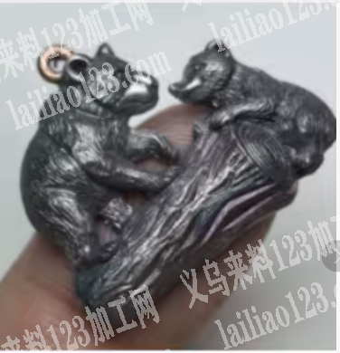 高品质翻砂外发，合金动物吊坠订单寻找翻砂