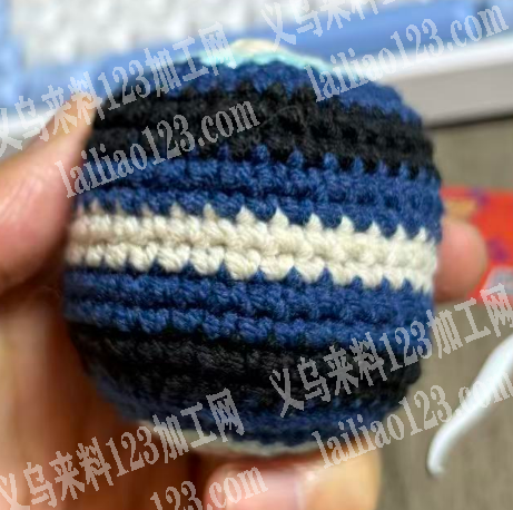 钩针编织的手工活外发加工，。如图，寻找专