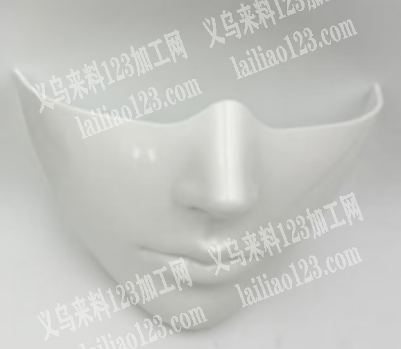 【注塑订单】注塑这个面具，如图，塑料面具