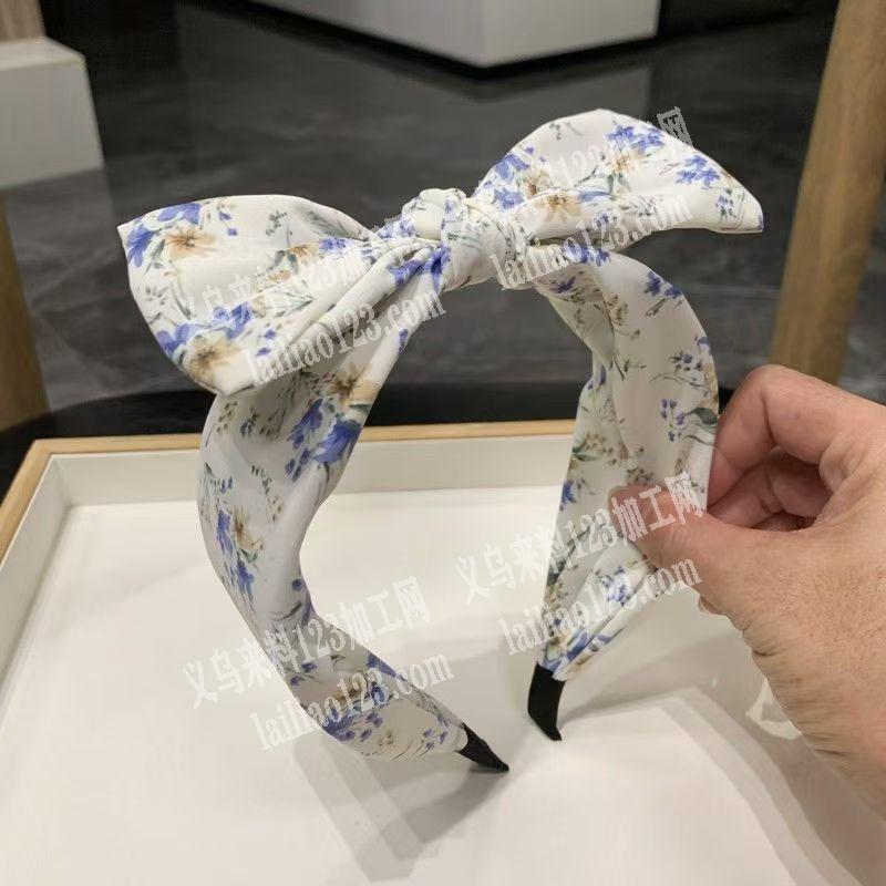 打胶枪做发箍，手工活，纯加工。这个产品要