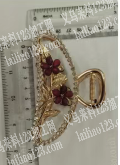 寻找压铸的抓夹的工厂，如图，有订单，谁家