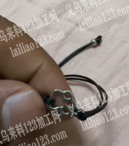 长期有，手链穿珠子and编织打结,手工活